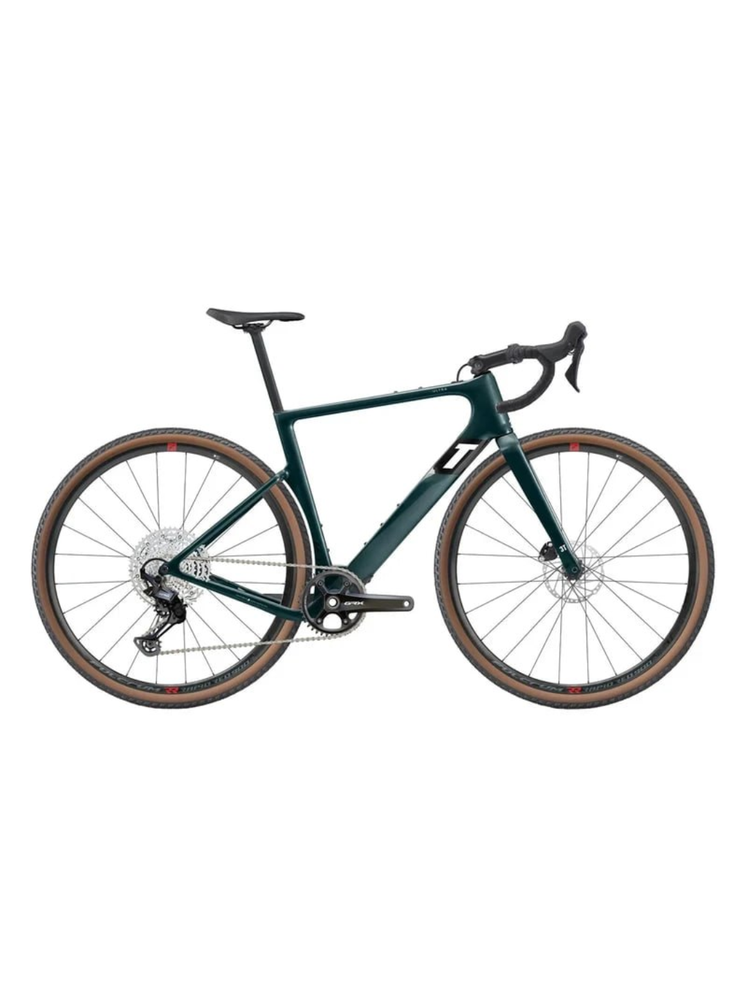 Карбоновый гравийный велосипед 3T Exploro Ultra GRX 1x12 700C Racing Green 58