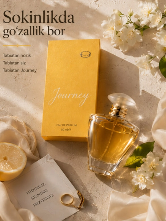 Ayollar atir suvi Mary Kay Journey parfyumeriya, 50 ml