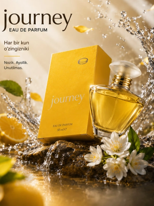 Ayollar atir suvi Mary Kay Journey parfyumeriya, 50 ml