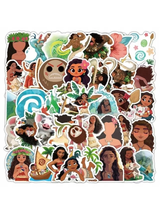 Nakleykalar, Winks, Malikalar, Moana, Stranger things - 