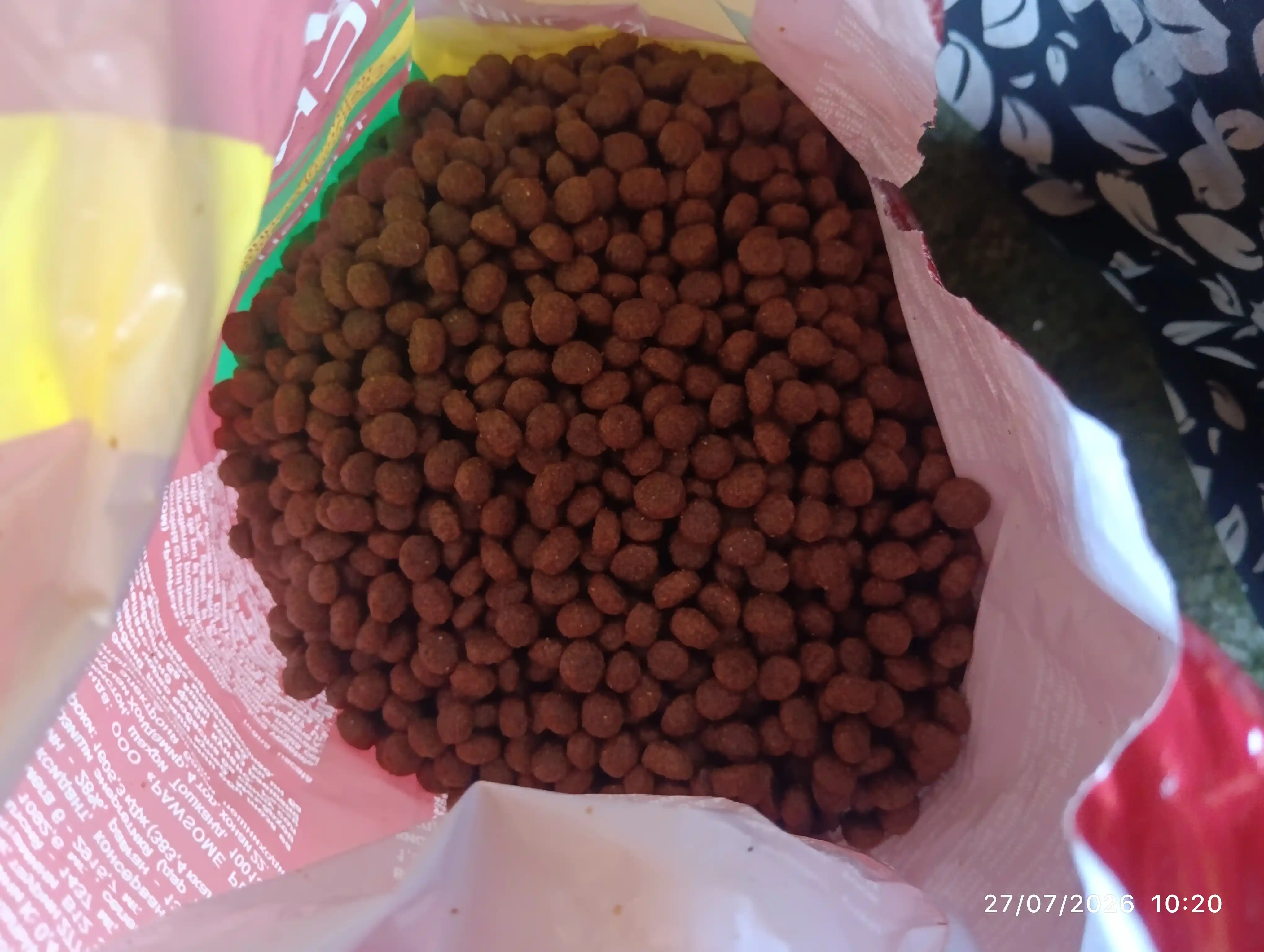Paw Picks mushuklar uchun quruq yem, tovuq go‘shti bilan, 1 kg