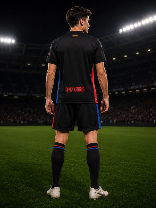 Barcelona FC Retro futbol formasi – klassik uslub va zamonaviy qulaylik