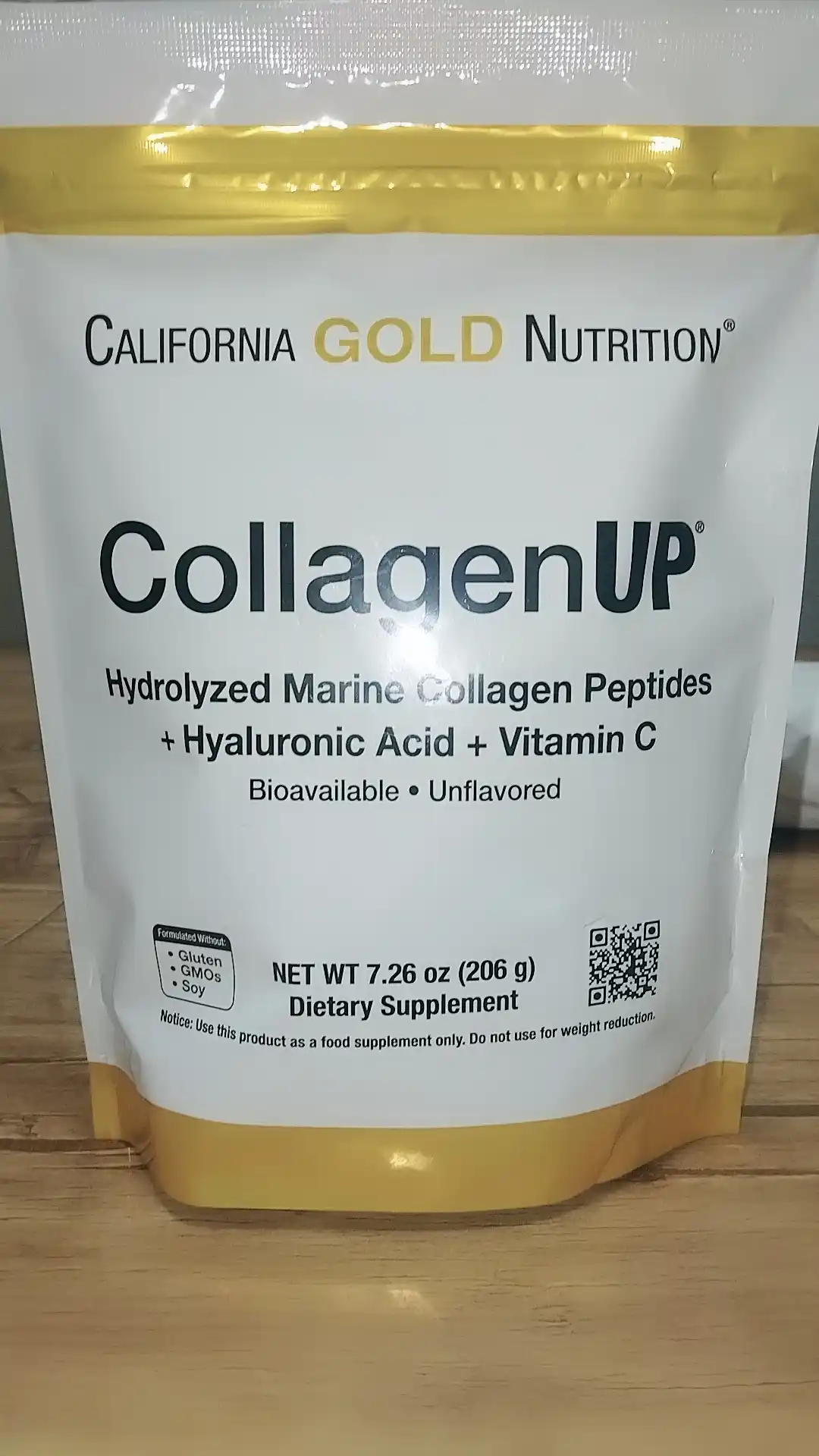 Коллаген California Gold Nutrition Collagen UP, 206 г, пептиды
