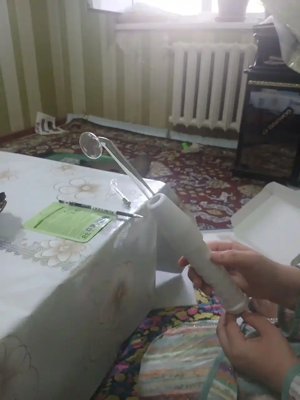 Darsonval soch o'stirish, yuz va barcha tana parvarishi uchun elektr massajer