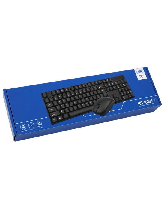 HS-K003 2.4G simsiz klaviatura va sichqoncha to‘plami - 