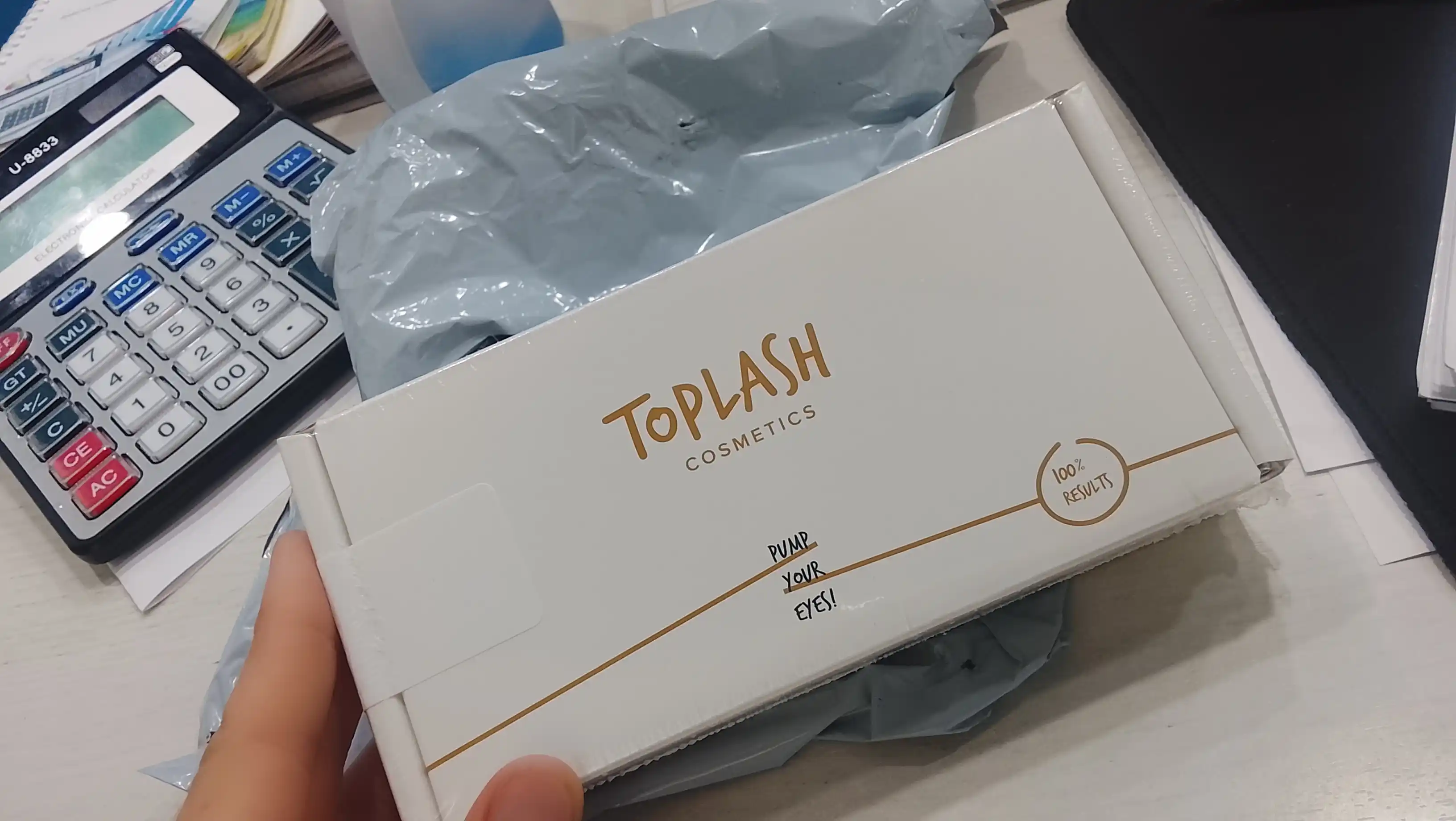 Toplash Lash & Brow Booster — сыворотка, восстановление и рост ресниц и бровей, 3 мл
