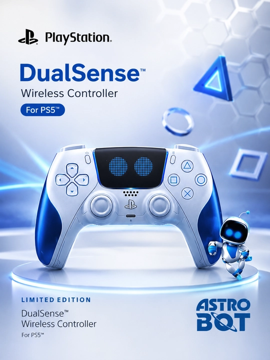PS5 DualSense simsiz joystigi - 