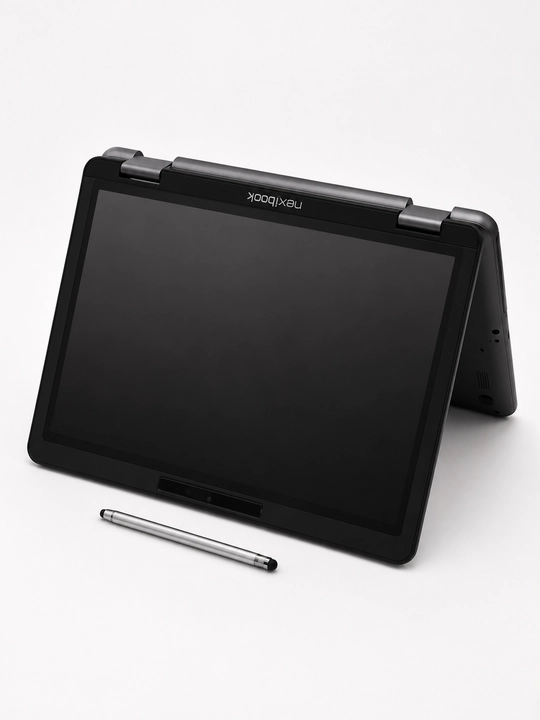 Ноутбук Nextbook 11.6″ 2-в-1, сенсорный 360°, Intel N4120, 4/128 ГБ, Windows 11