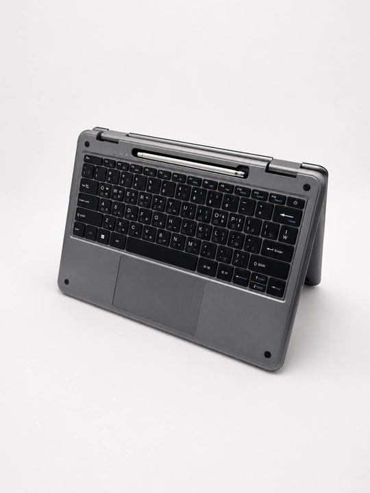 Ноутбук Nextbook 11.6″ 2-в-1, сенсорный 360°, Intel N4120, 4/128 ГБ, Windows 11