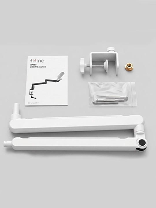 Пантограф для микрофона Fifine BM88 / Низкопрофильная стойка-кронштейн boom arm - 