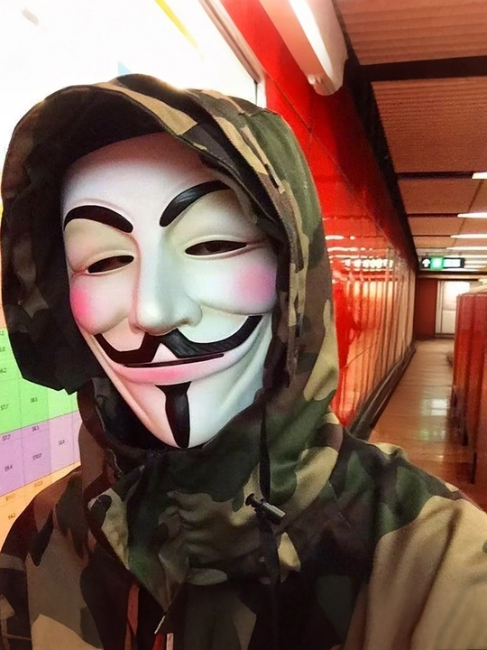 Маска для Хэллоуина Cosplay, карнавальный аксессуар - 