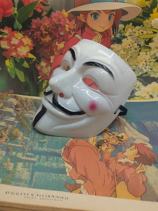 Маска для Хэллоуина Cosplay, карнавальный аксессуар