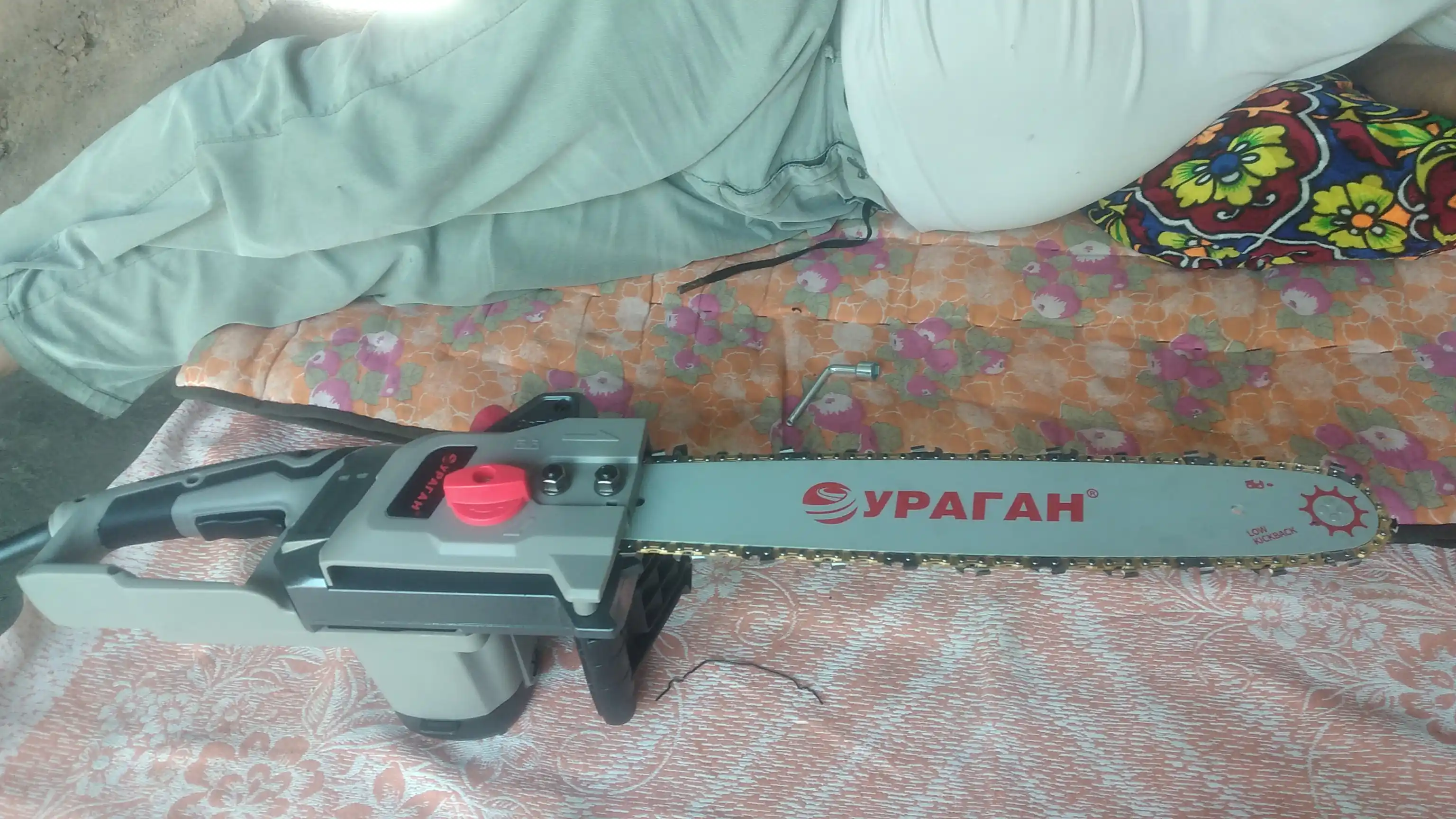Elektr zanjirli arra URAGAN, arra,2850watt benzinli arra, motorli arra