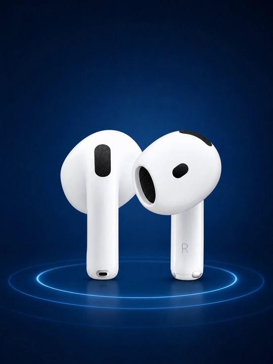 Pods Pro 2 и Pro 4 – беспроводные Bluetooth наушники, с микрофоном, Type-C белый
