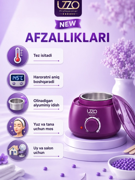 UZO Professional YZ-009A mum eritish qurilmasi