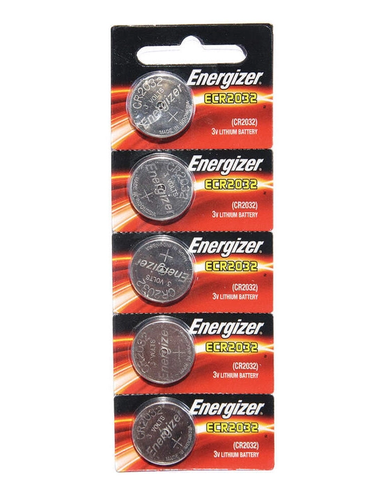 Batareyalar Energizer CR2032 CR2025 CR2016 Lithium battery 3V - 