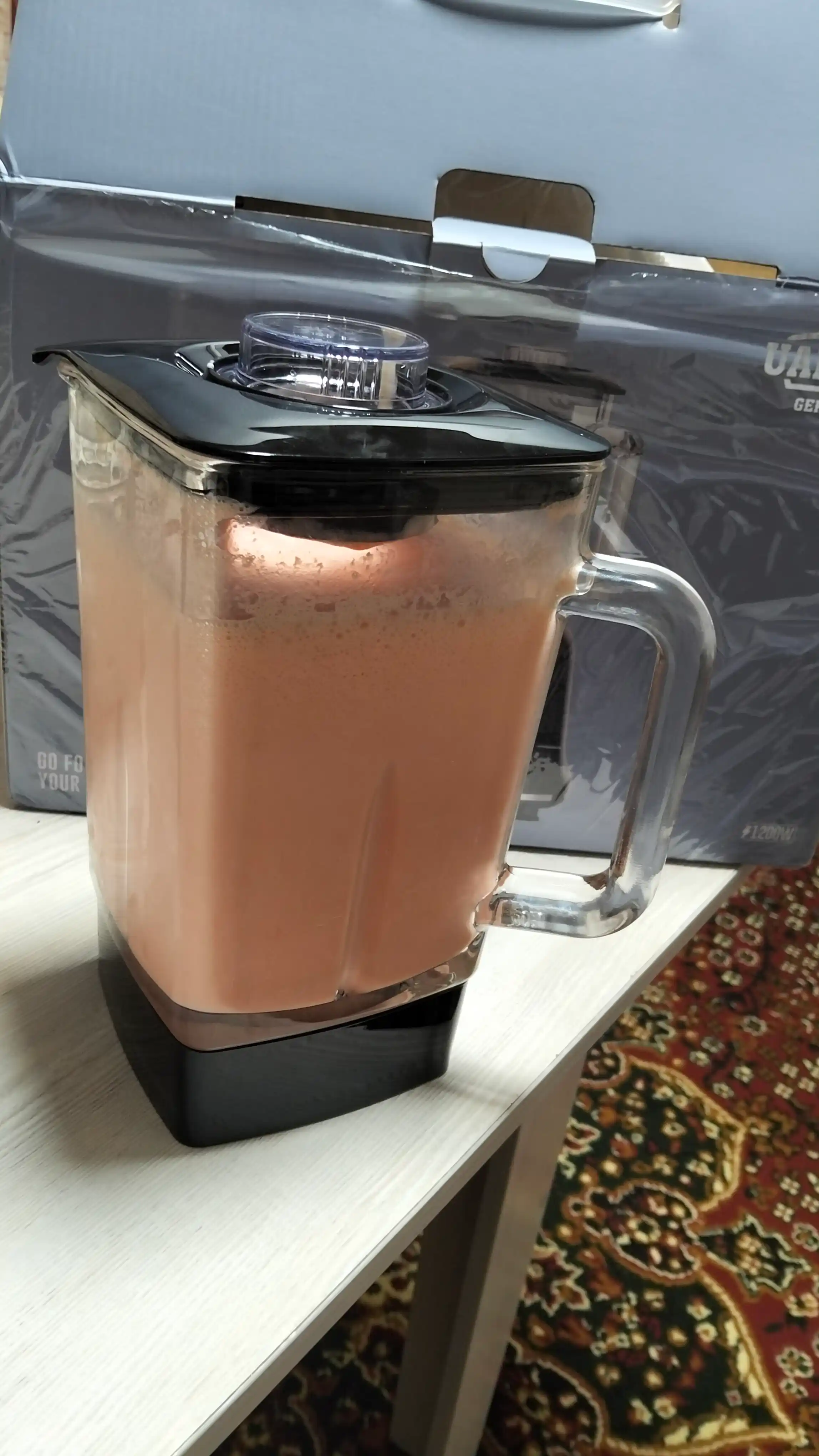 UAKEEN Professional stansionar blenderi va kofe maydalagich, 1200 Vt, 2 litr