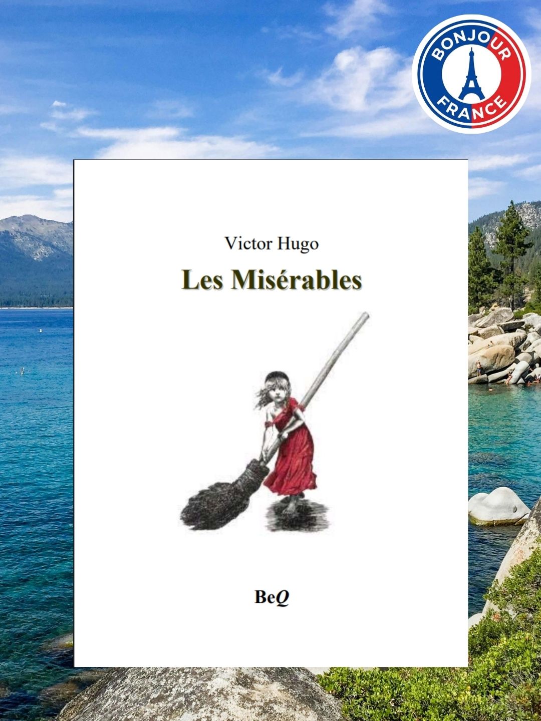 Victor Hugo – Les Misérables, Jahon klassikasi, Ingliz tilida kitob, CDsiz - 