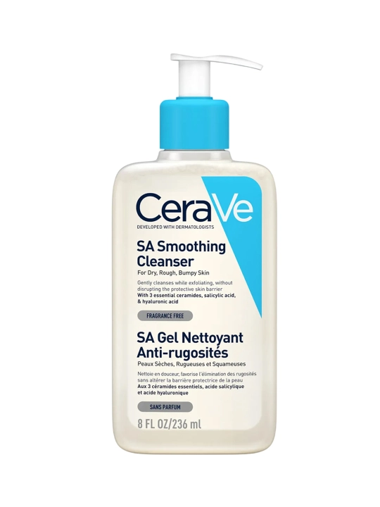 CERAVE SA Гель смягчающий очищающий для сухой кожи 236 мл