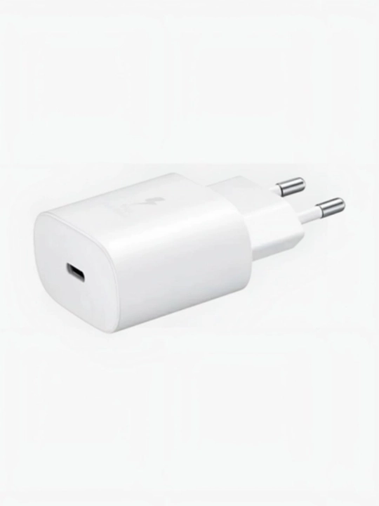 Сетевой адаптер 25w usb-c быстрая зарядка интеллектуальная защита универсальный
