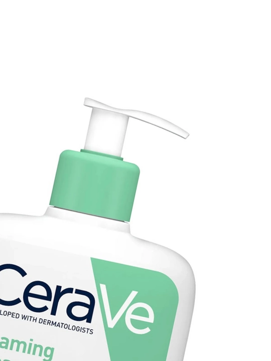 CERAVE Гель очищающий для нормальной и жирной кожи лица и тела 473 мл