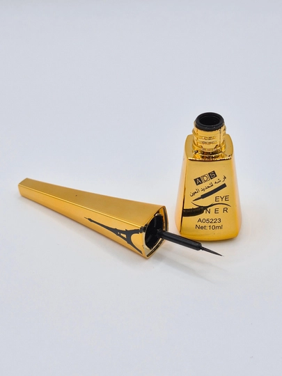 ADS Paris La Tour Eiffel suvga chidamli suyuq ko‘z layneri, 10 ml, A05223