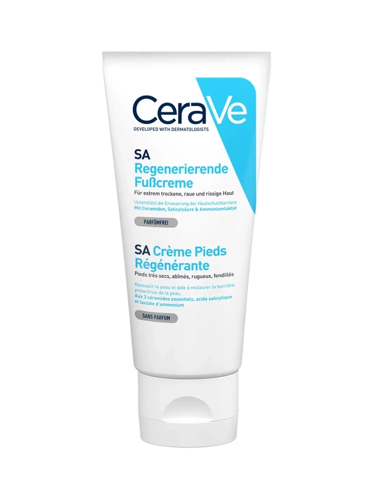 CERAVE Oyoq quruq terisi uchun tiklovchi krem 88 ml