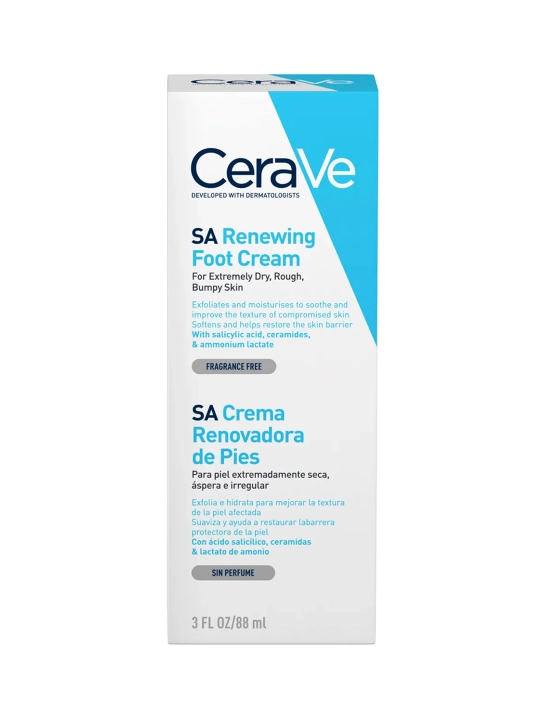 CERAVE Oyoq quruq terisi uchun tiklovchi krem 88 ml