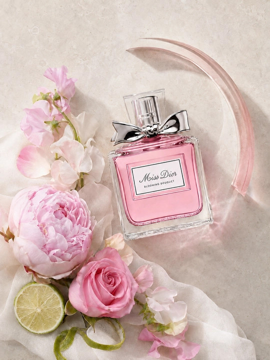 Ayollar atiri Miss Dior Blooming Bouquet, atirgul va pion hidli, 3-30 ml
