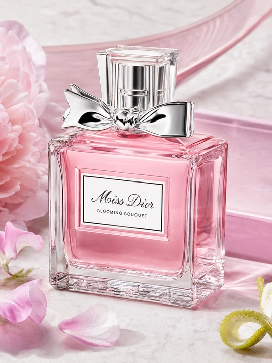 Ayollar atiri Miss Dior Blooming Bouquet, atirgul va pion hidli, 3-30 ml