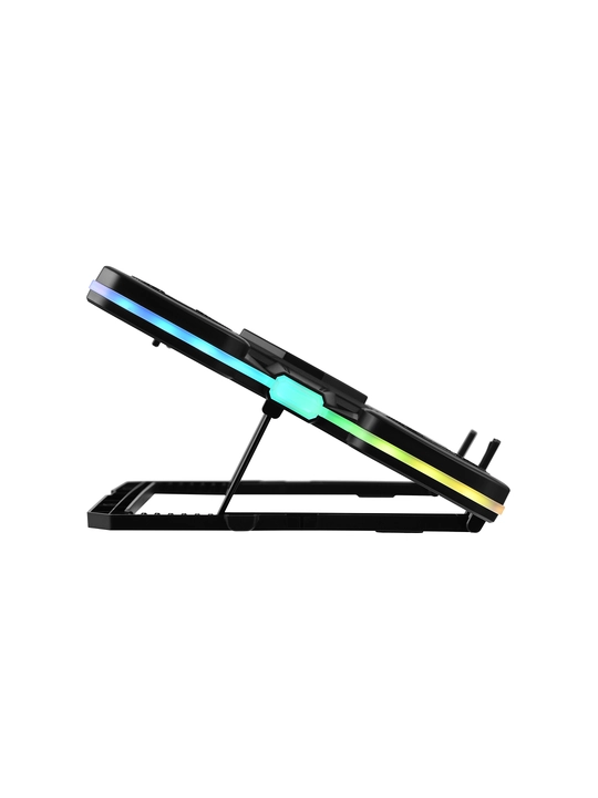 2E GAMING sovutgichli noutbuk tagligi, 14"-17.3," LED yoritgich, kuchli