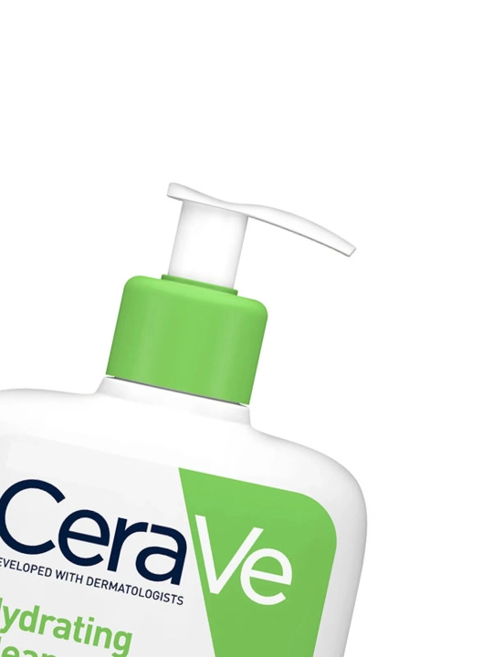 CERAVE Крем-гель увлажняющий очищающий для нормальной и сухой кожи лица 473 мл