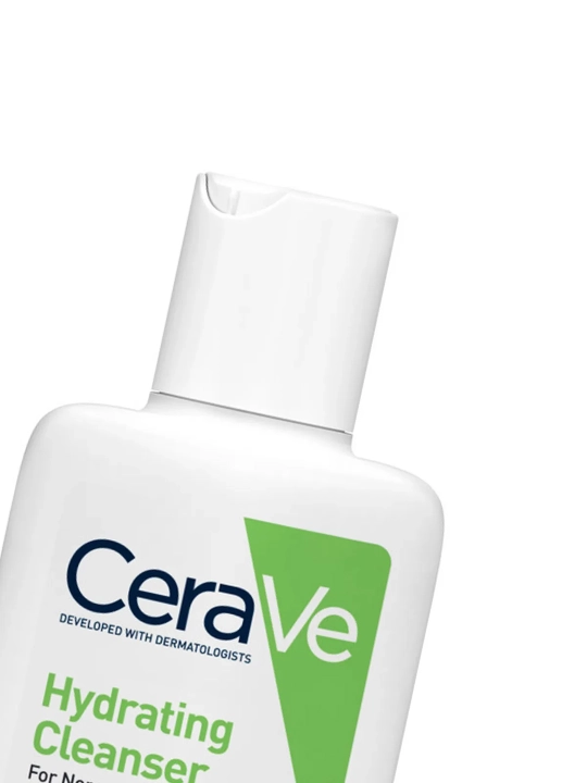 CERAVE Yuz va tana uchun namlantiruvchi tozalovchi krem-gel 88 ml