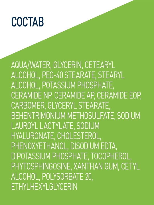 CERAVE Yuz va tana uchun namlantiruvchi tozalovchi krem-gel 88 ml