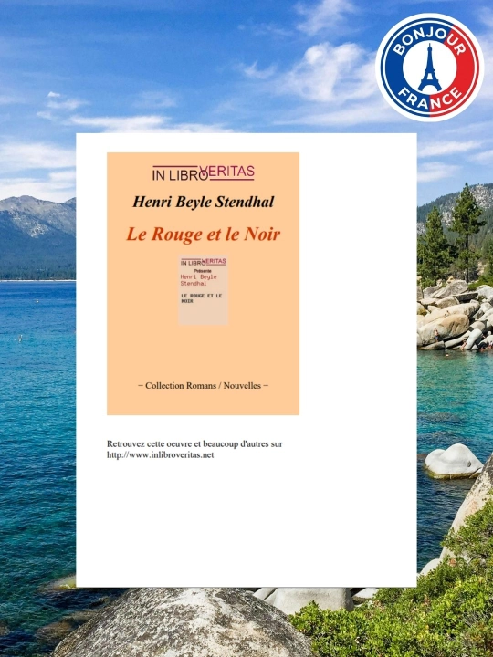 Stendhal – Le Rouge et le Noir | Мировая классика, на французском, без CD - 