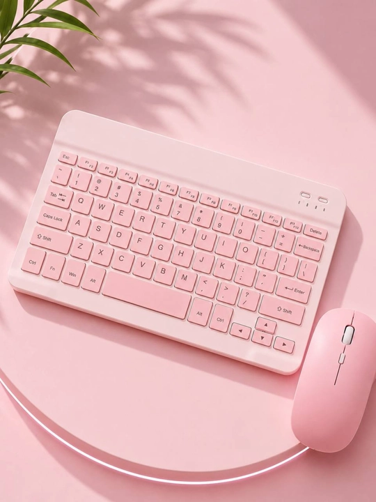 Bluetooth simsiz klaviatura va sichqoncha to‘plami qayta quvvatlanuvchi Wireless Combo - 