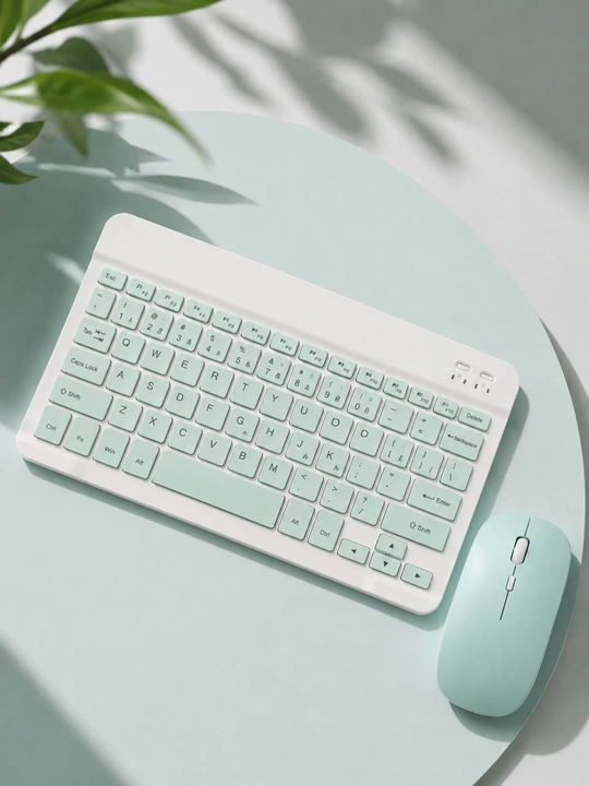 Bluetooth simsiz klaviatura va sichqoncha to‘plami qayta quvvatlanuvchi Wireless Combo - 