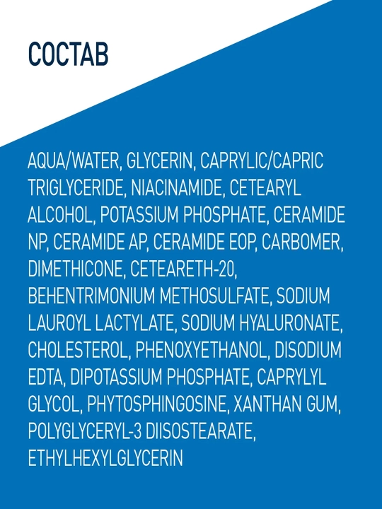 CERAVE Yuz va tana quruq hamda juda quruq terisi uchun namlantiruvchi loson 88 ml