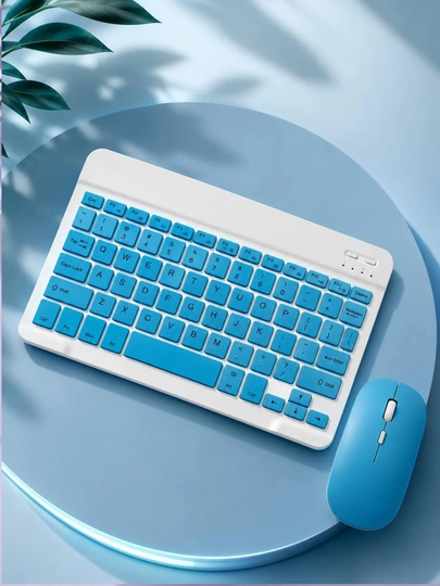 Bluetooth simsiz klaviatura va sichqoncha to‘plami qayta quvvatlanuvchi Wireless Combo - 