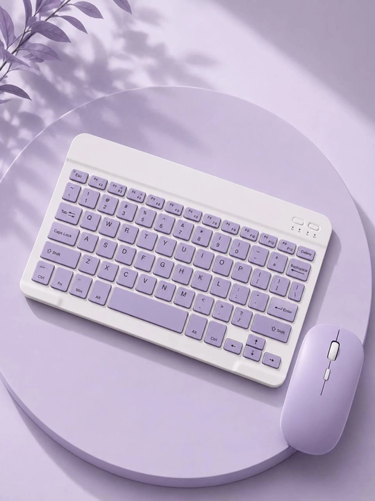 Bluetooth simsiz klaviatura va sichqoncha to‘plami qayta quvvatlanuvchi Wireless Combo - 