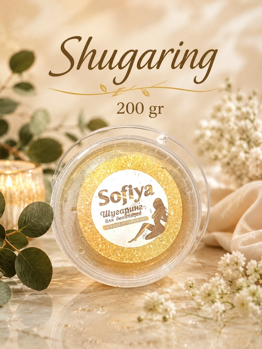 Паста для шугаринга Sofiya универсальная 200 г - 