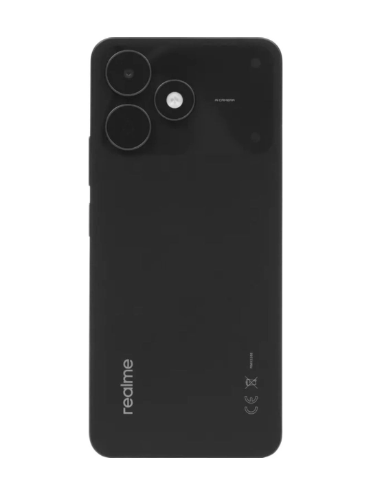 Смартфон realme Note 80, 6.74″ LCD 90 Гц, 6300 мА·ч, камера 8 МП, Unisoc T7250 4G LTE IP54