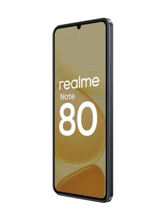 Смартфон realme Note 80, 6.74″ LCD 90 Гц, 6300 мА·ч, камера 8 МП, Unisoc T7250 4G LTE IP54