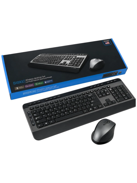 Aikun BX8900 Wireless Combo simsiz klaviatura va sichqoncha to‘plami - 