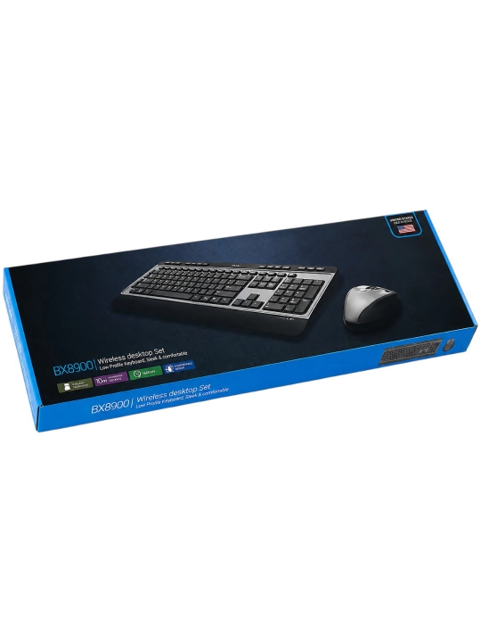 Aikun BX8900 Wireless Combo simsiz klaviatura va sichqoncha to‘plami