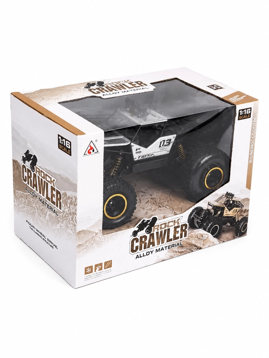 Rock Crawler 1:16 pultli yo‘ltanlamas RC mashina bolalar uchun o‘yinchoq avtomobil