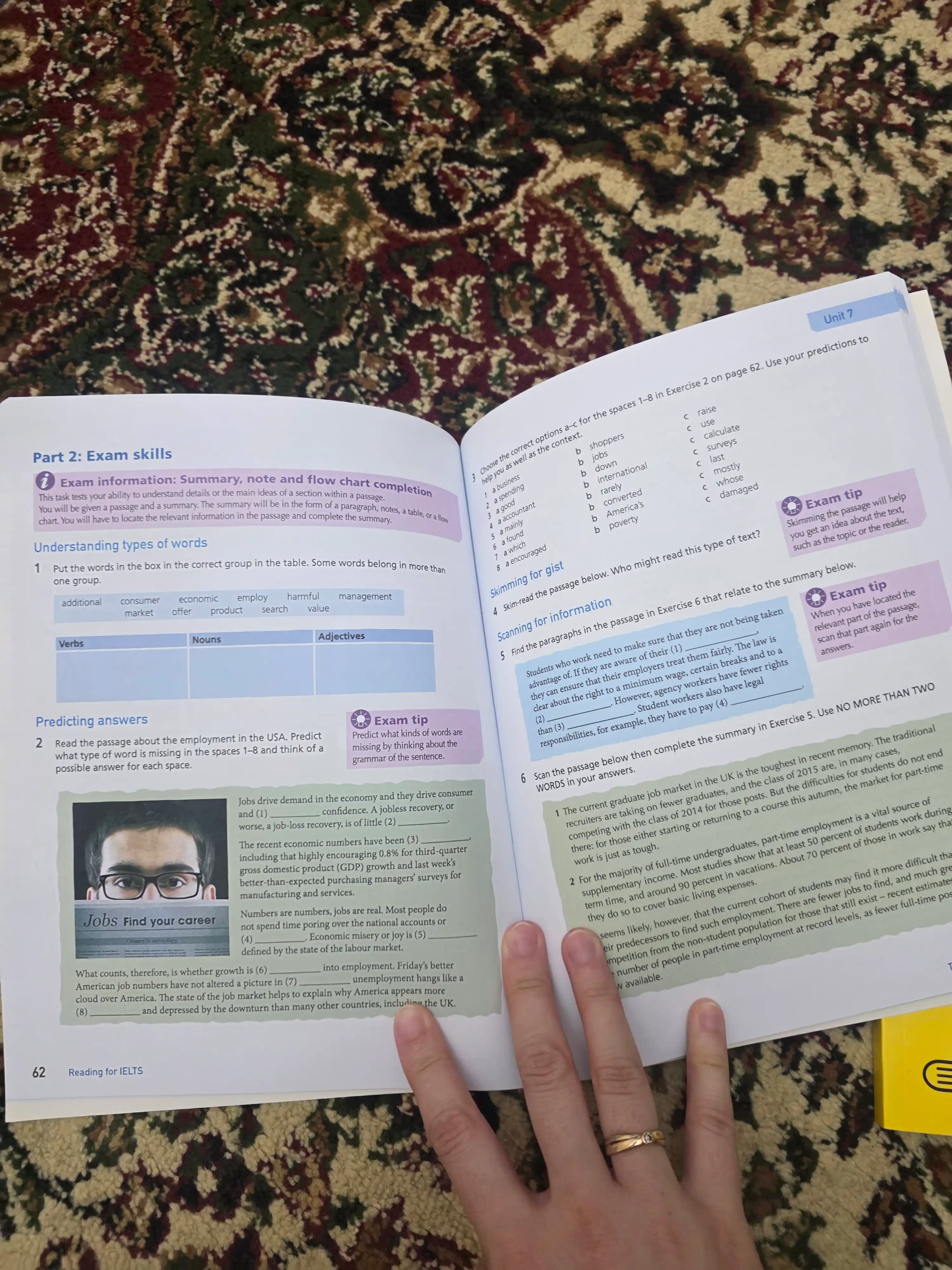 Collins, Reading for IELTS