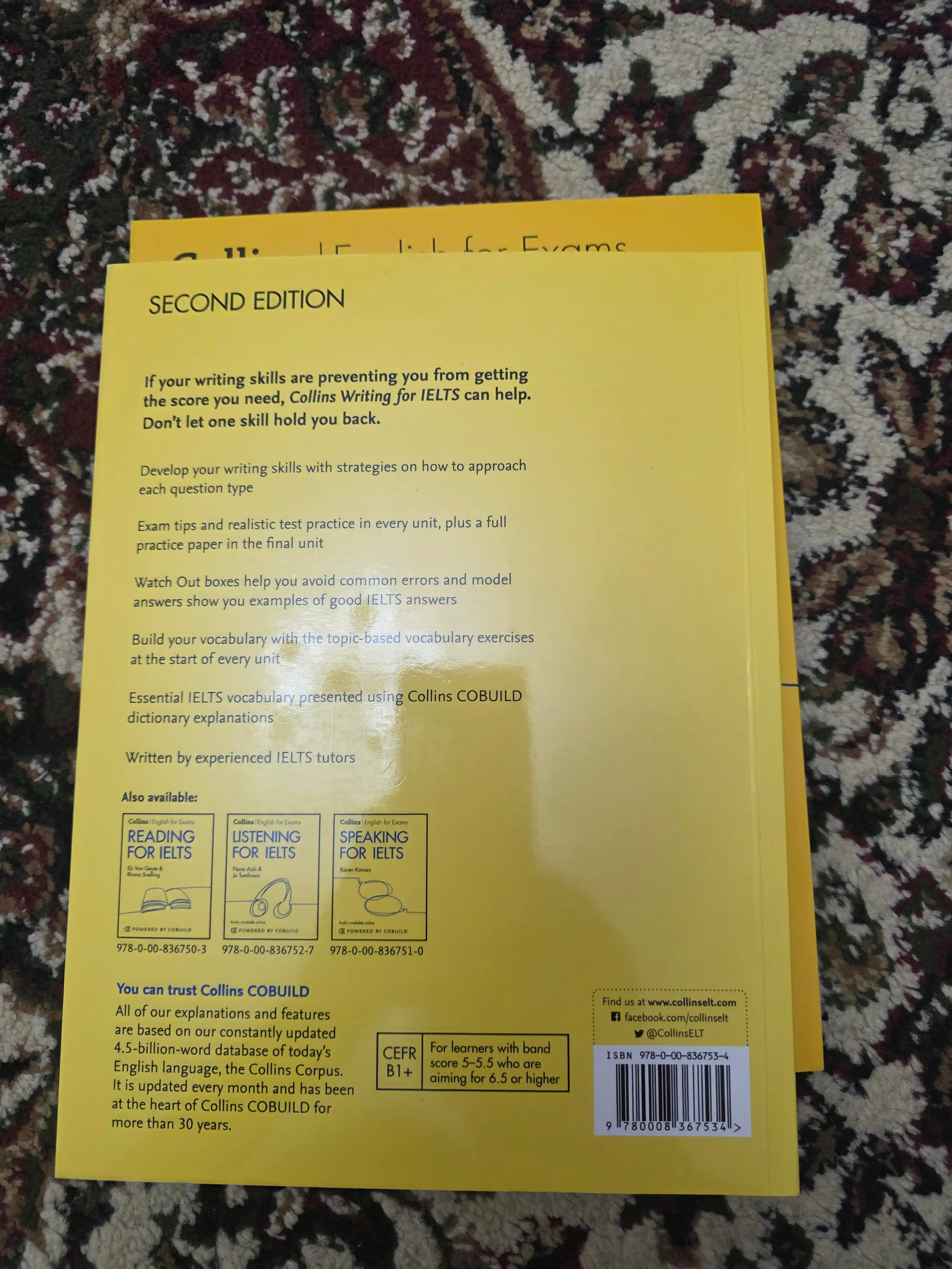 Collins, Reading for IELTS
