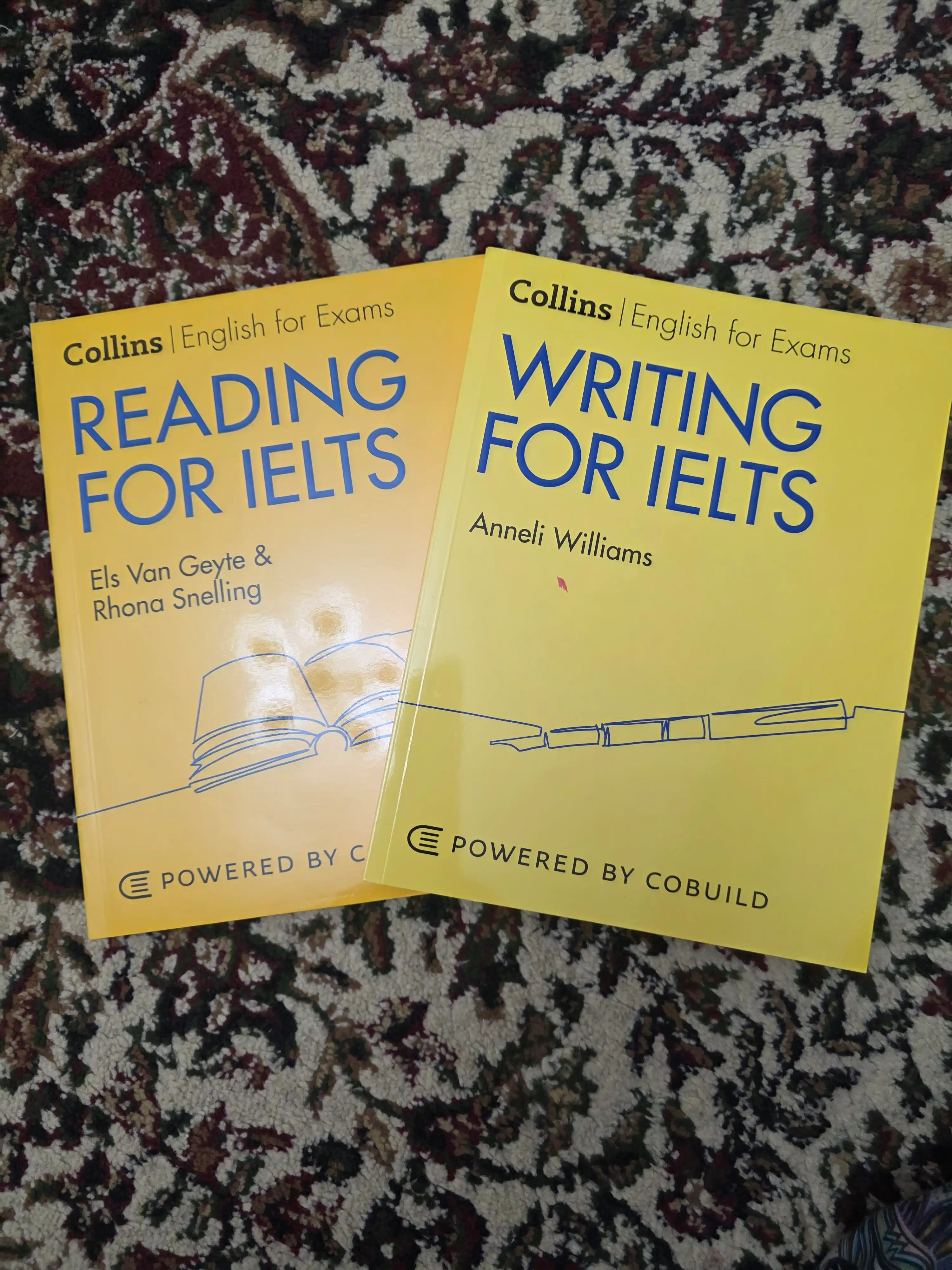 Collins, Reading for IELTS