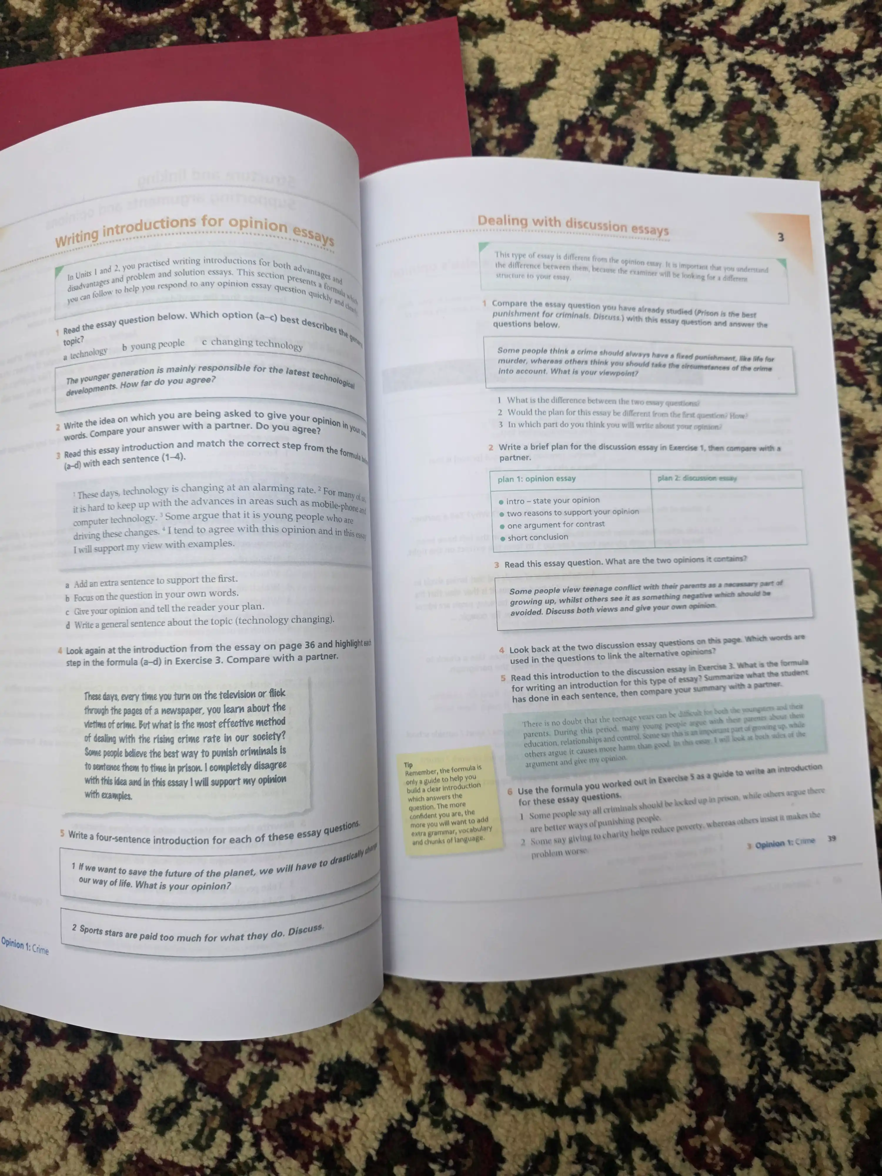 IELTS Advantage Writing Skills: A step-by-step guide to a high IELTS writing score